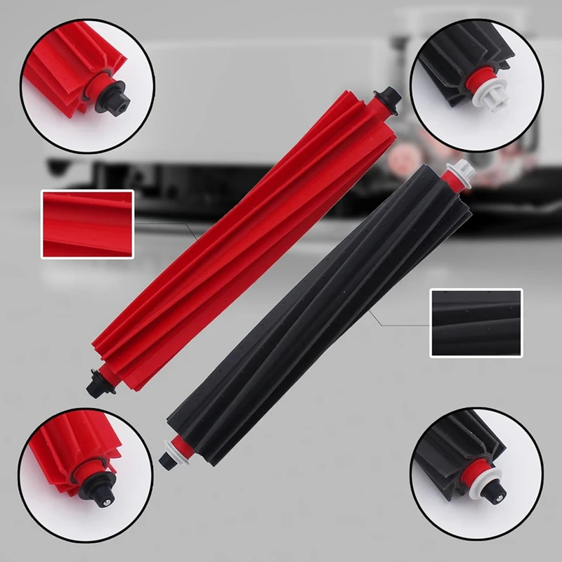 สำหรับ roborock S8 MaxV หุ่นยนต์ดูดฝุ่นพิเศษแปรงด้านข้าง Mian แผ่นกรอง HEPA อะไหล่เปลี่ยนถุงเก็บฝุ่น