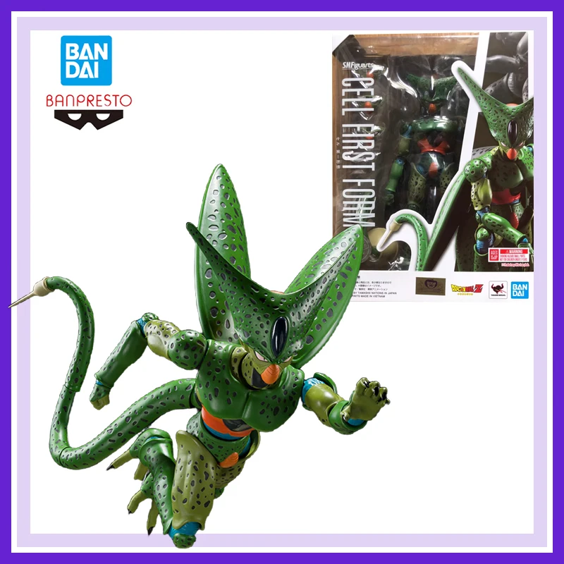 

Подлинные новые и неоткрытые Bandai Banpresto Dragon Ball Z S.h.figuarts Seru, аниме-фигурки, модель, украшения, подарочная игрушка
