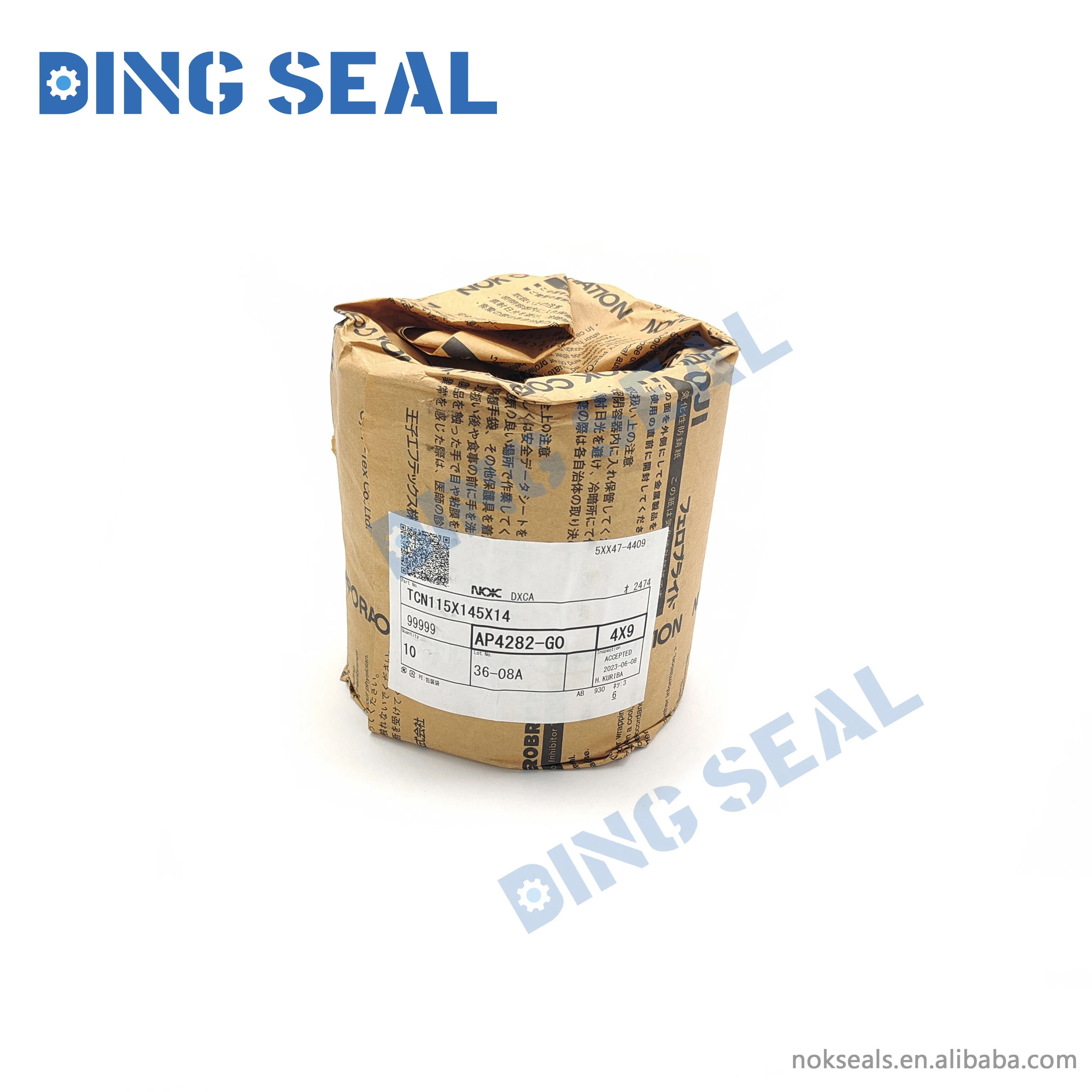 

High pressure oil seal Hydraulic seal AP4282 G TCN 115*145*14 AP4346 B TCN 120*150*14 AP4399 E TCN 125*155*14 Original NOK