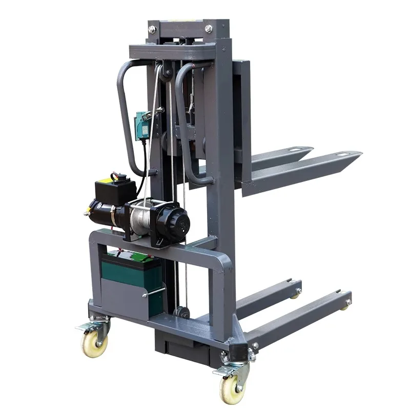 

Small lighting, stage beauty, audio loading machine, electric lifting truck-mounted forklift equipment, air box handling