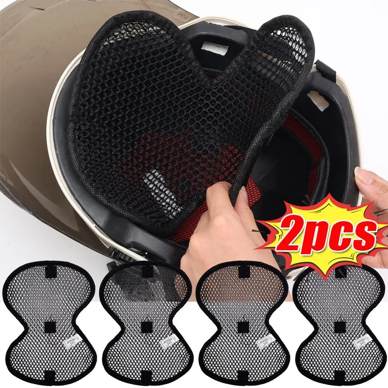 Breathable Motorcycle Helmet Liner with Cushioning Outdoor Riding and Sports Gear Quick-Drying Sweat Wicking and Heat Insulating