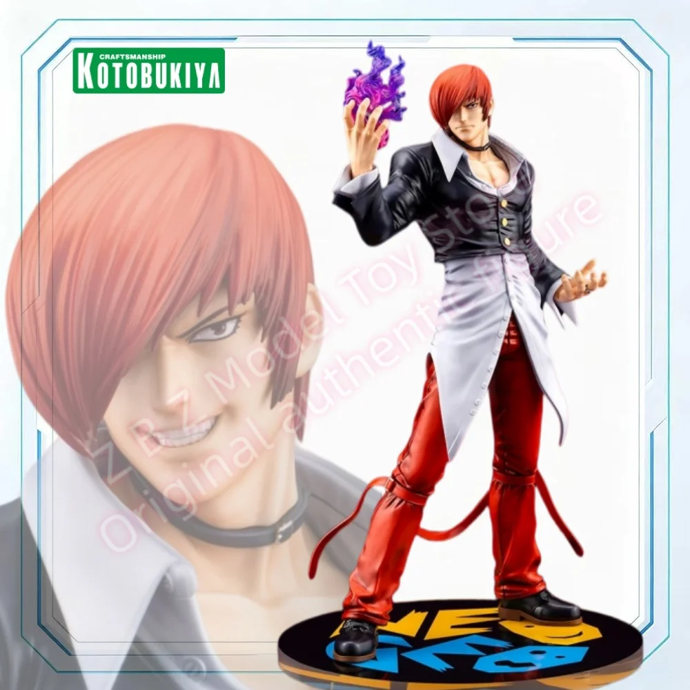 Pre-order Good Smile Iori Yagami The King of Fighters Exquisite Detailed Premium Realistic Collectible Figure For Fans Display
