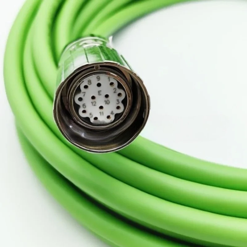 Linear Scale Encoder Feedback Signal Cable Servo Drive Connection Wire CNC Position Measuring Equipment Wiring