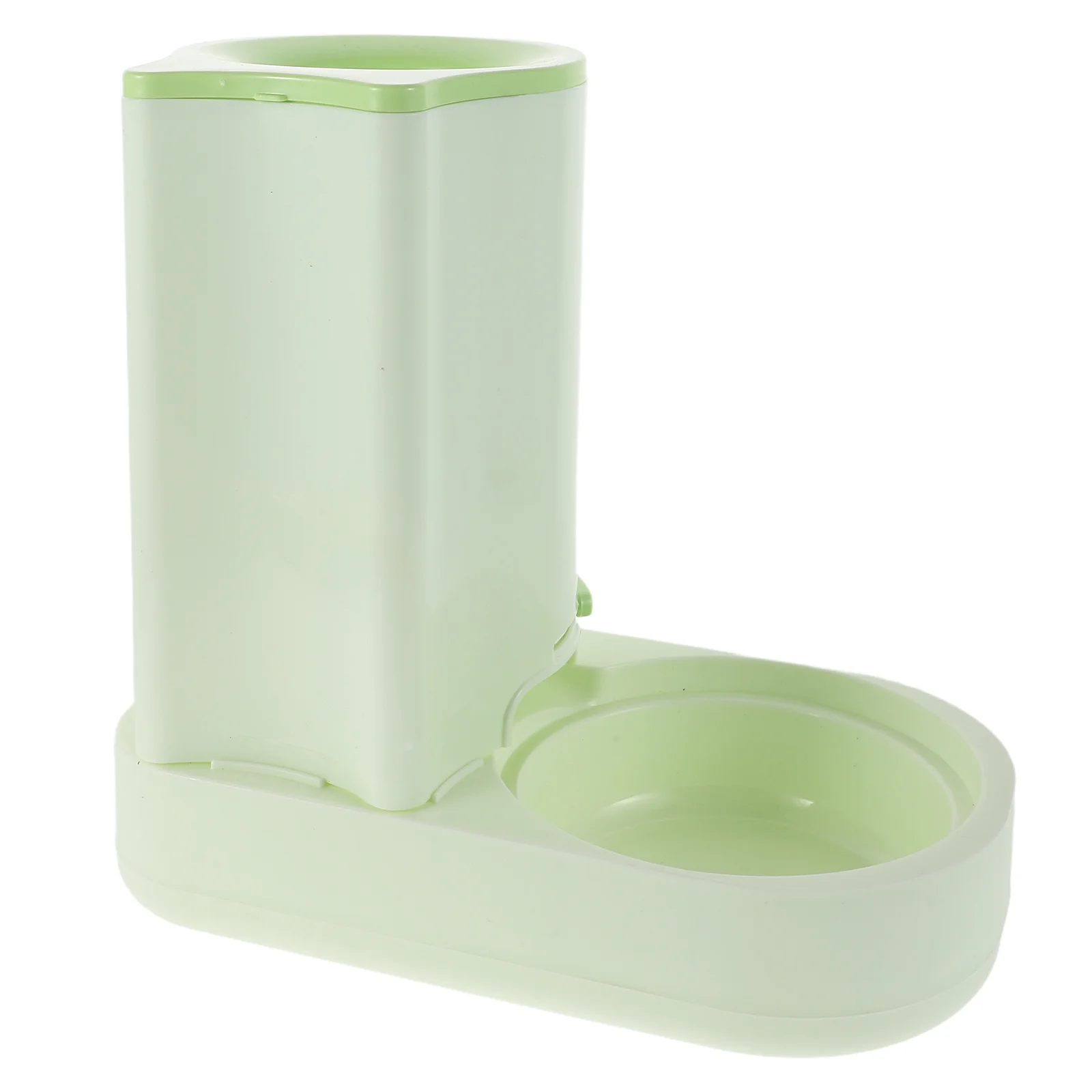 

Automatic Cat Feeder Spillproof Non-Slip Feeding Station Large Capacity Portion Control Pet Food Dispenser for Cats and Dogs