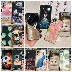 For Infinix Note 10 Case X693 Stylish Painted Cover Soft TPU Phone Case For Infinix Note 10 Pro Note10 Pro NFC X695 X695C Bumper