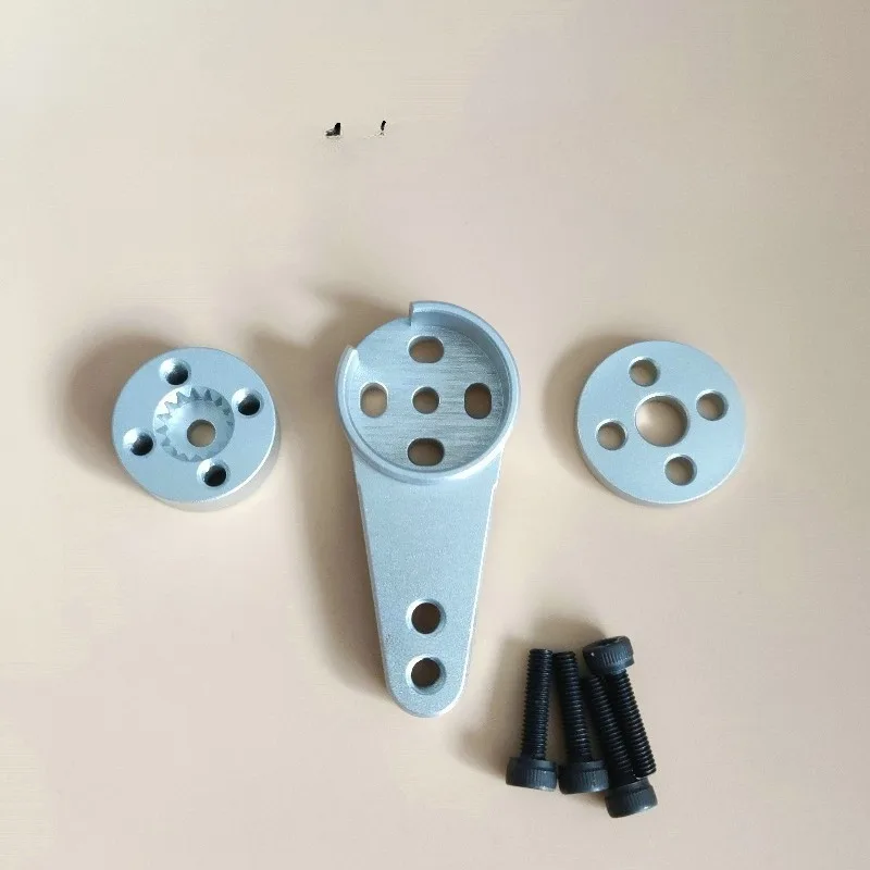 

For CROSSRC EMO XX XXL 1/6 XX2 XXL2 1/5 Scale Model RC Crawler Metal Servo Arms with Micro-Adjustment Upgrade Modification Parts