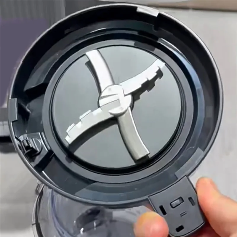 CKRE-Outer Bowl Lid With Sealing Ring Paddle Kit For Ninja NC700/NC701 Series Ice Cream Maker Replace Cream Bowl Lid