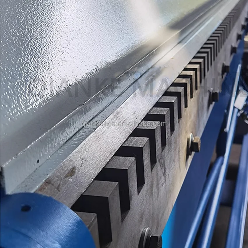 2000*2mm Pneumatic French Style Bending Machine Flue Pipe Press Brake Stainless Steel Edge Banding Machine Of Panel Processing