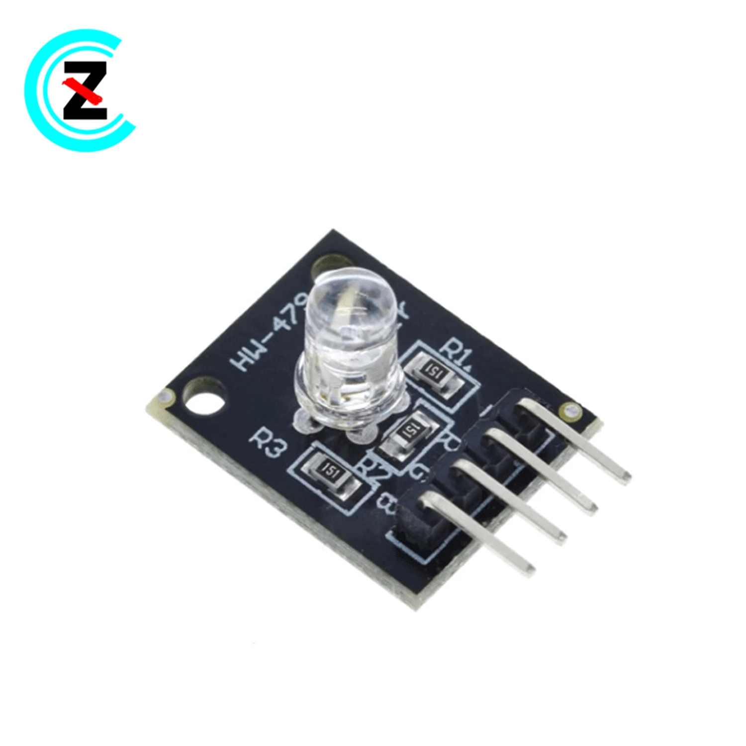 5pcs  3 color 5mmLED,RGB module  DIP KY-016