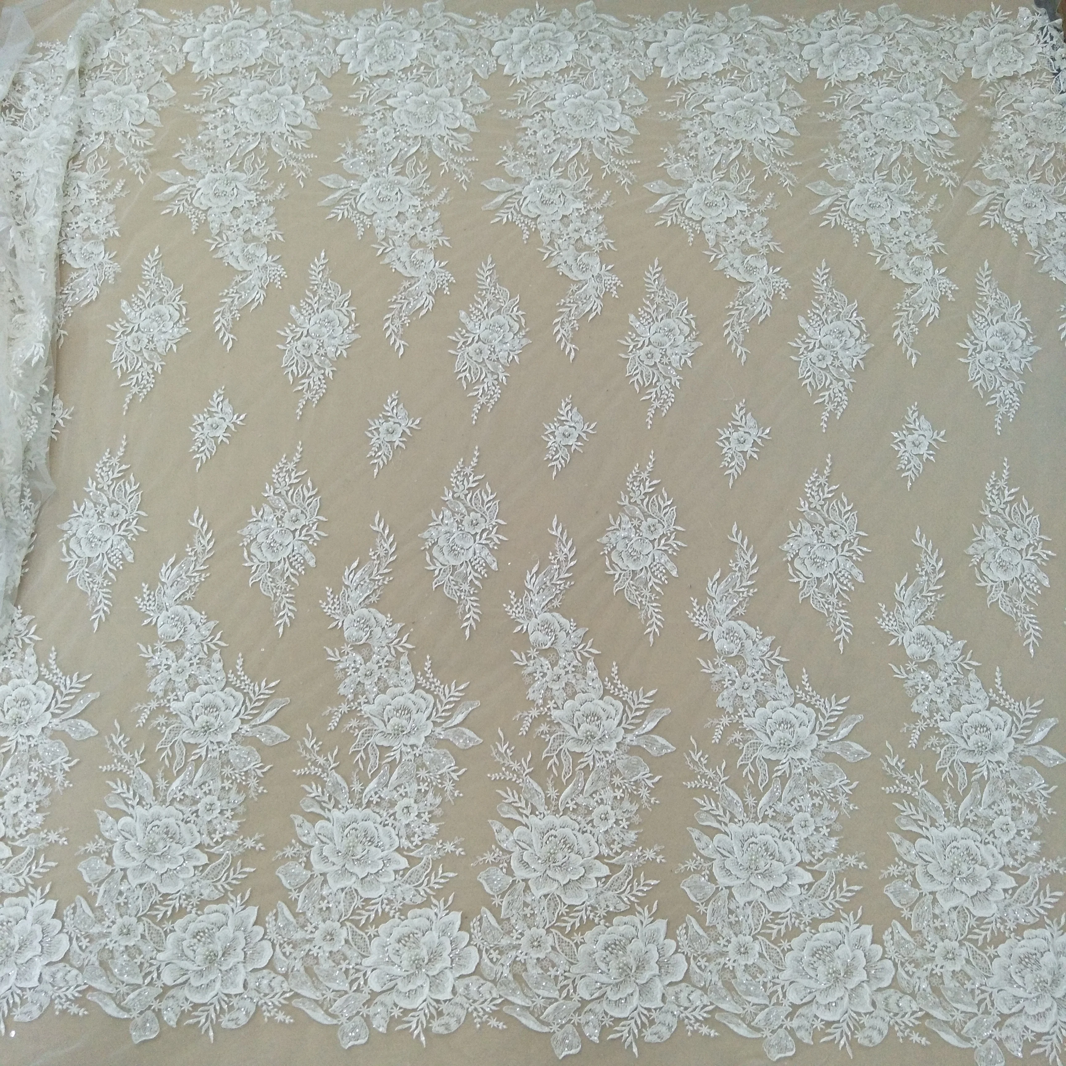 Lace Trim Fabric for Crafts, Embroidered Lace, Yl8871, Cheap Price, Yl8871