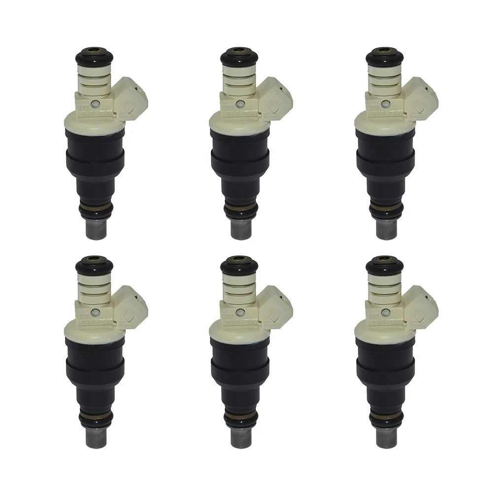 

6pcs Fuel Injector INP-010 For CHRYSLER DYNASTY LEBARON, DODGE CARAVAN DAYTONA, PLYMOUTH ACCLAIM VOYAGER