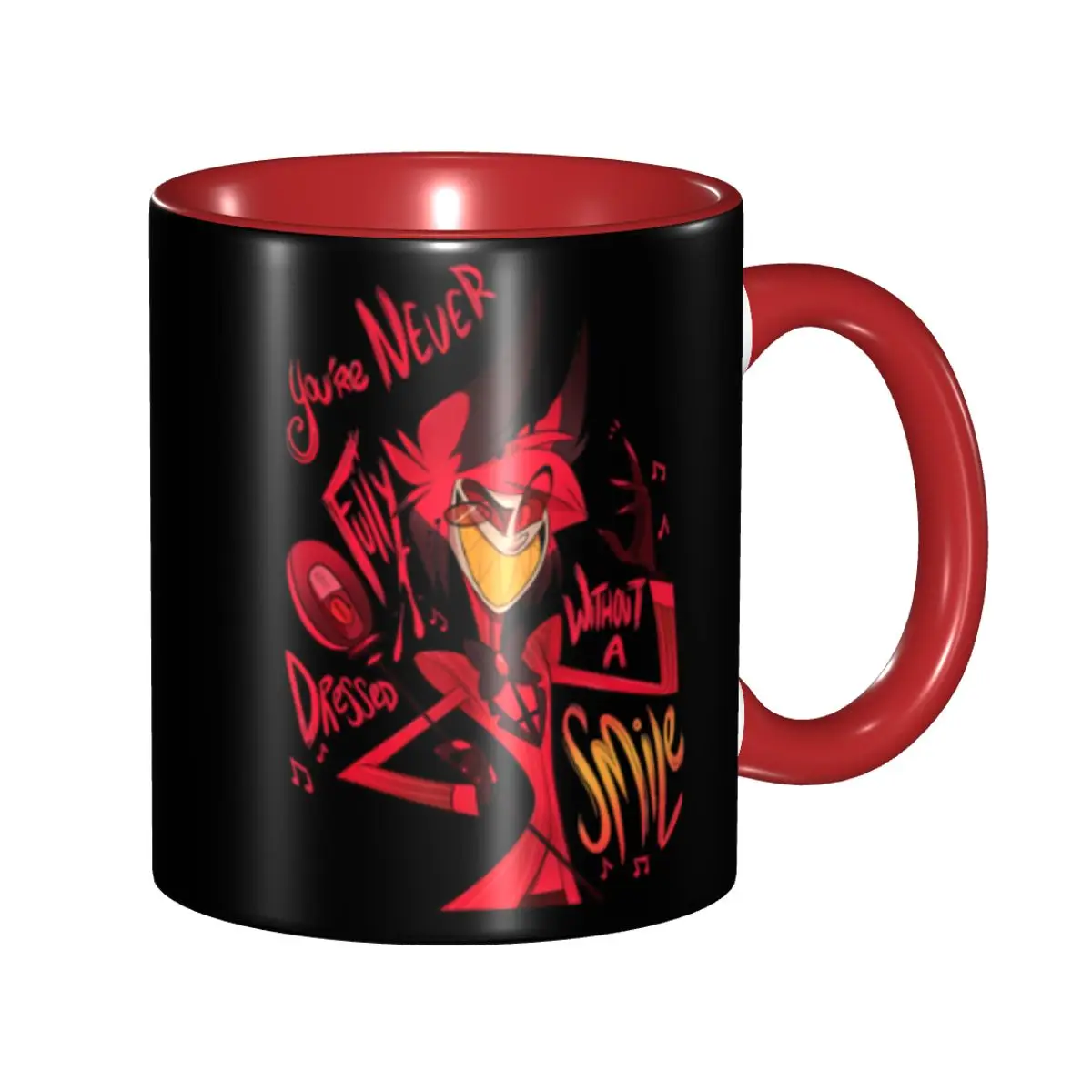 

Animated Horror Musical Helluva Boss Coffee Mugs DIY Custom Ceramic Tea Milk Mug