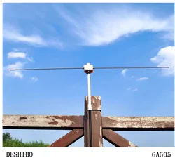 DESHIBO multi-functional dipole antenna FM/AIR UHF VHF RX TX For Malahit TEF6686 Tecsun Radio ICOM/AOR receiver, walkie-talkie