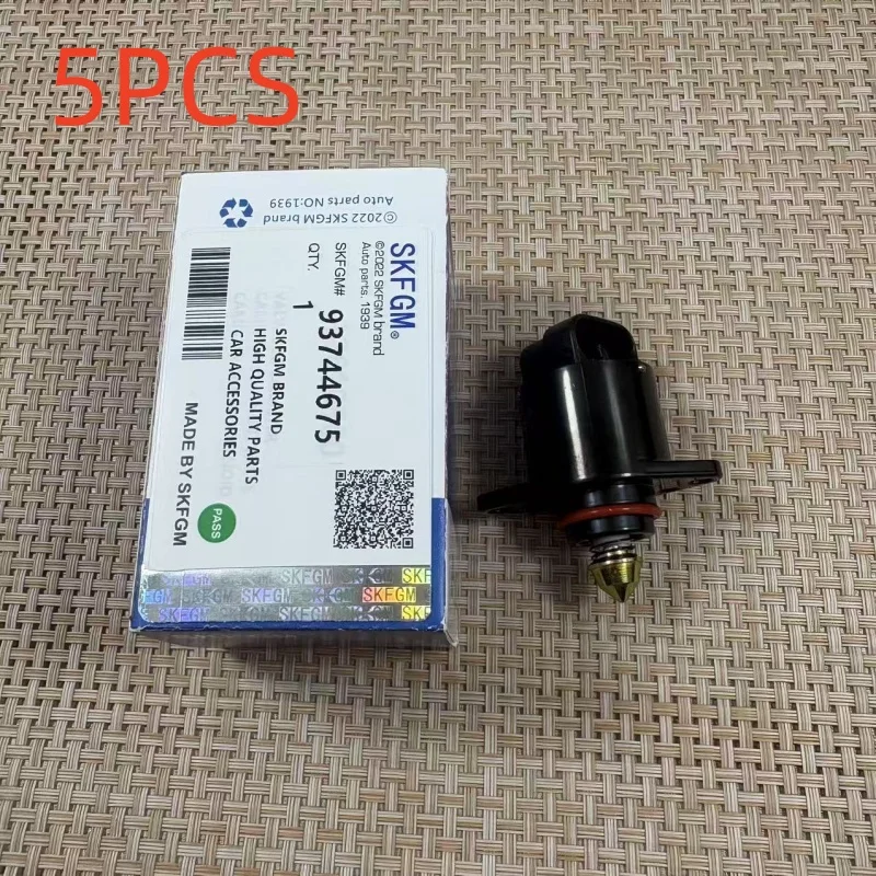 5 uds válvula de Control de aire en reposo 59602 IAC IACV Motor paso a paso AC167 para MEGA/OPEL/DAEWOO/CHEVROLET 17059602 93744675