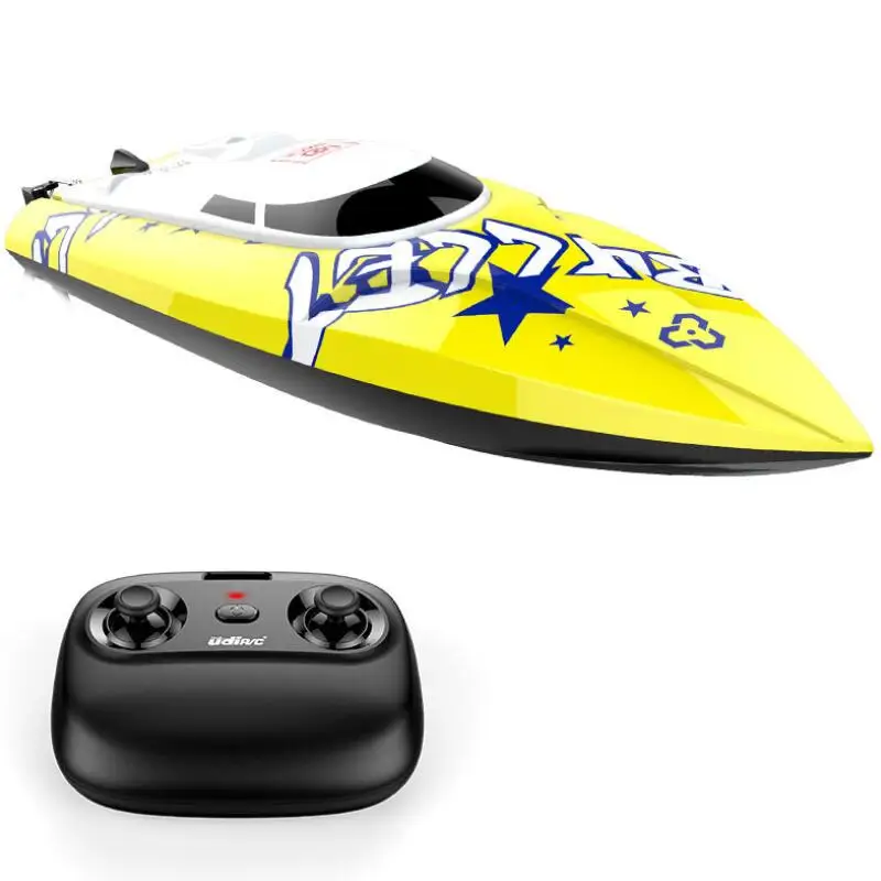 UDI906 RC Ship 2.4G 20km/h Electric RC Boat Vehicle Models 80m Control Distance with Water Cooling System