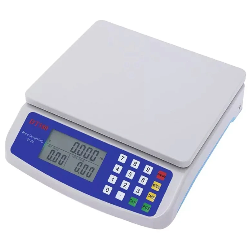 30KG/1G Precision Digital Display Electronic Balance Weight Scale Plastic Weight Grocery Scale Accurate Kitchen Cooking