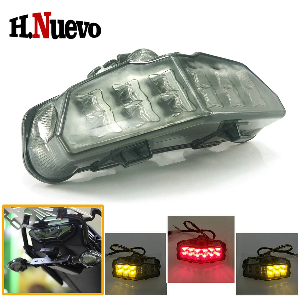 

Motorcycle Accessories For Yamaha M-SLAZ150 TFX150 Rear Tail Lights Brake Lamp Turn Signals Indicator Light 2013-2017 2018 2019