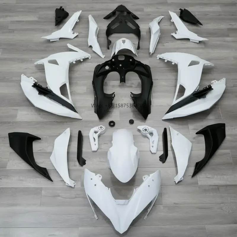 Unpainted Raw Material ZX6R 2017-2023 ABS  Motorcycle Fairing Kit Bodywork for 2018-2022 Years