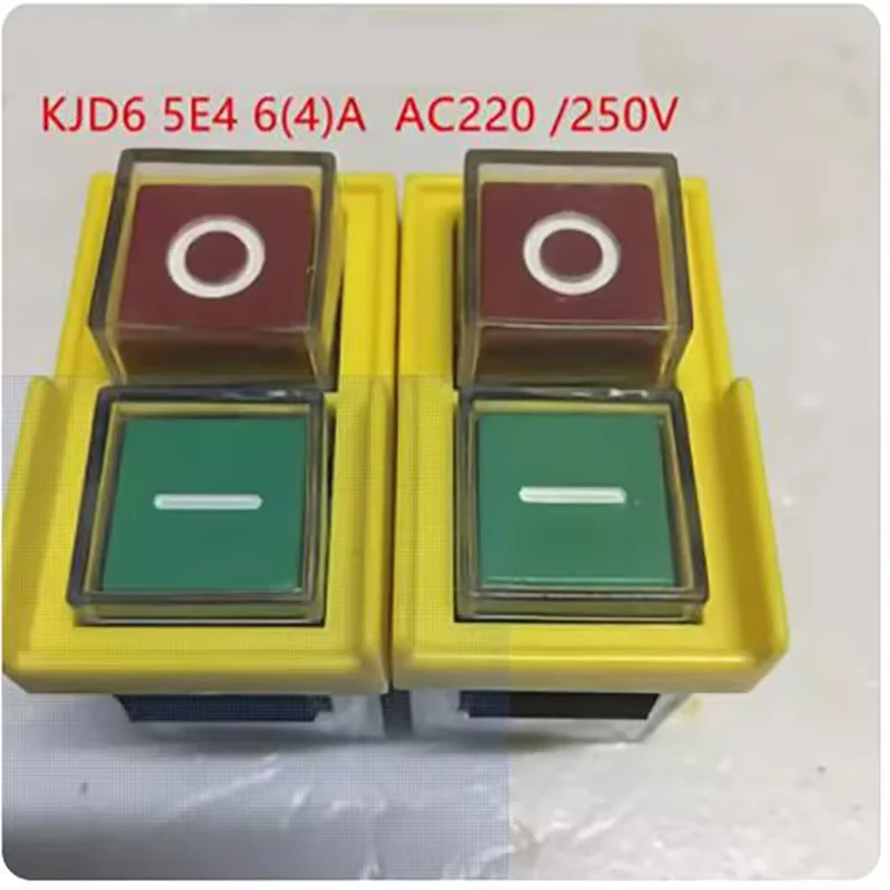 

Магнитный переключатель электрического инструмента KJD6 5E4 AC250V 6 (4) Электромагнитный переключатель A