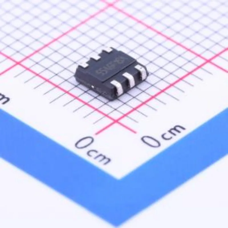 (5-20pcs) DS28E01P-100+T TSOC-6 100% Original In Stock EEPROM IC 1Kb 1-Wire® 2 µs 6-TSOC