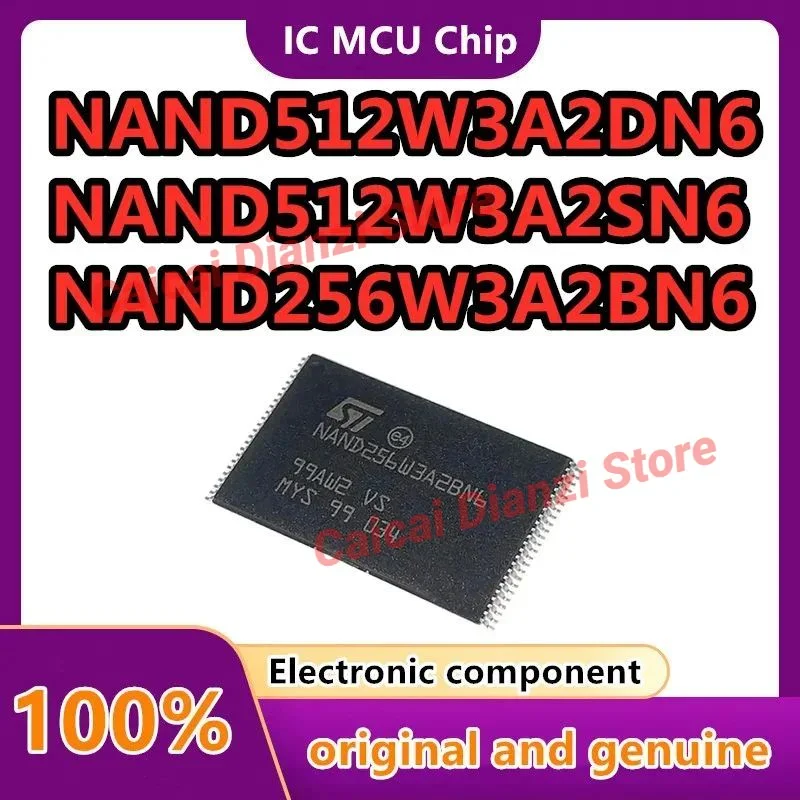 

1 Piece NAND NAND256W3A2BN6 NAND512W3A2SN6 NAND512W3A2DN6 TSOP48 FLASH 32MB