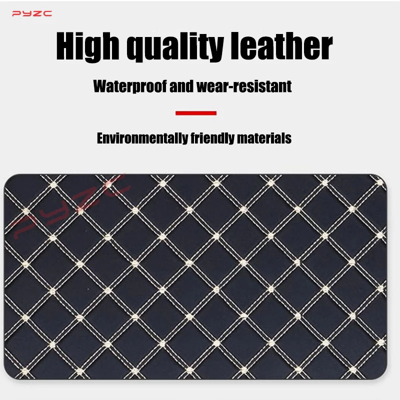 Car Seat Back Rear Anti Kick Pad Protective Mat Cover For Toyota Sport GR Harrier Hilux Surf  Vigo Revo Auto Accessories