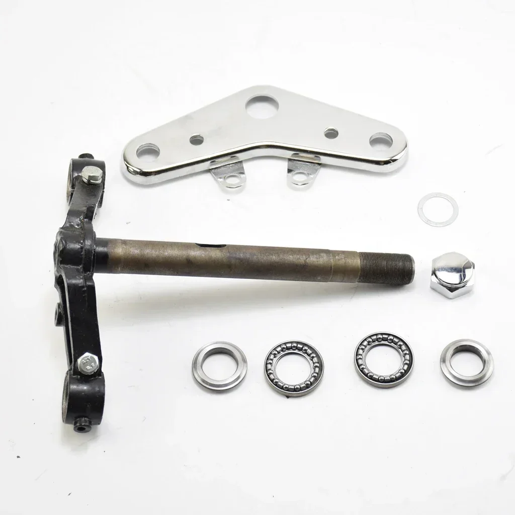 26mm or 30mm Handlebar triple Tree Steering clamp Bar Riser Taper bearing For Honda Monkey Spare Parts DAX CT 70 ST70