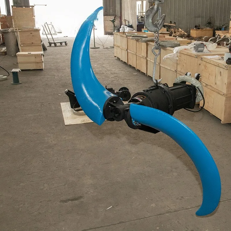 Low Speed Thruster Agitator QJB Submersible Thruster Sewage Treatment Equipment Submersible Agitator