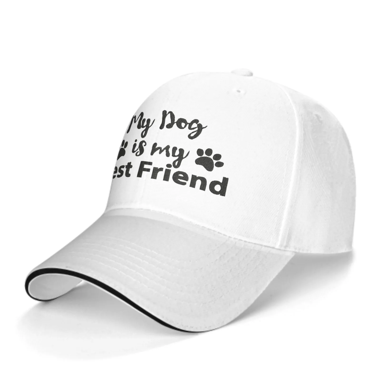 

Embroidery Design Baseball Caps Cotton High Quality Cap Men Women Hat Trucker Snapback Dad Hats Dog