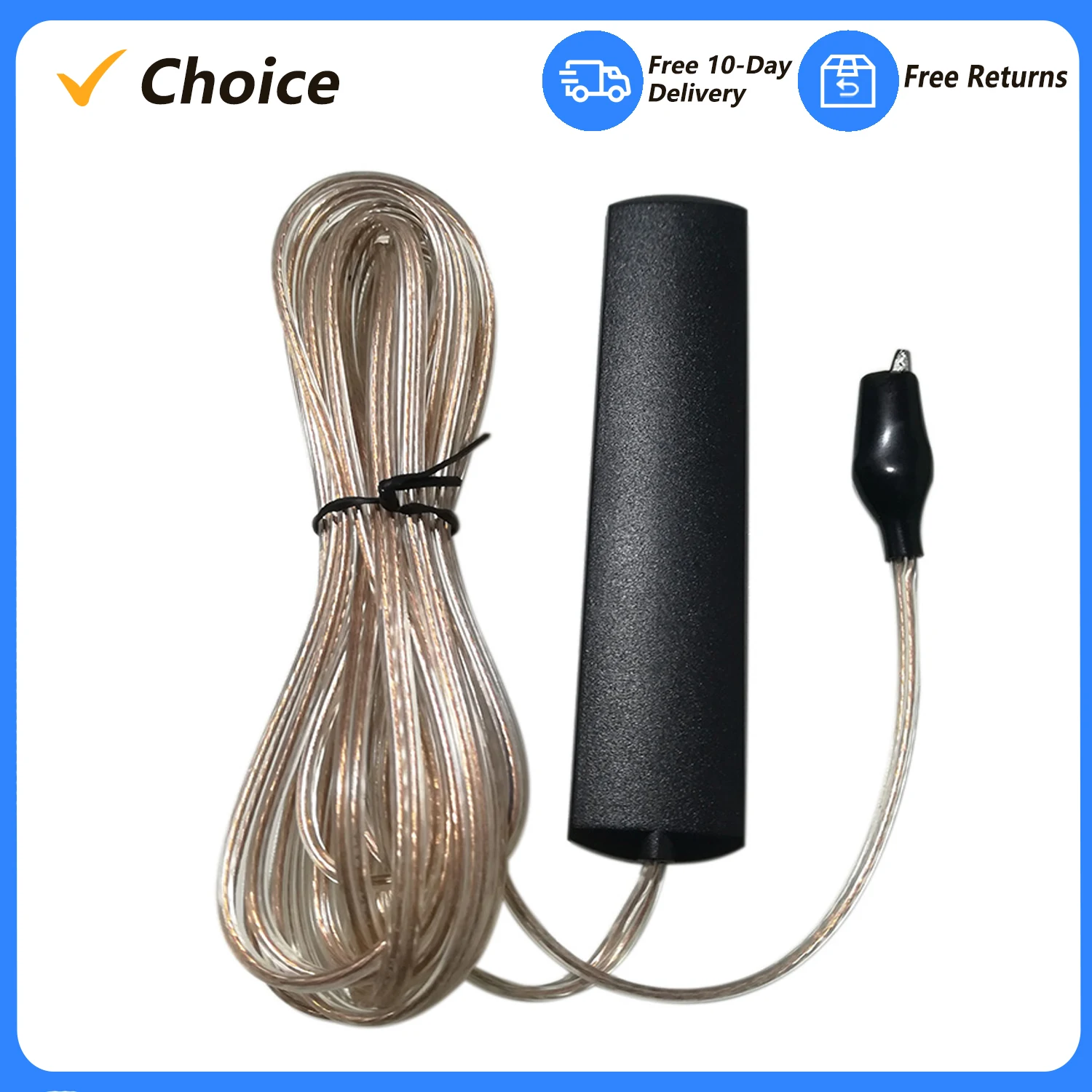108SE Radio Antenna Radio Enhance Signal Radio Antenna 3.2-Meter Length