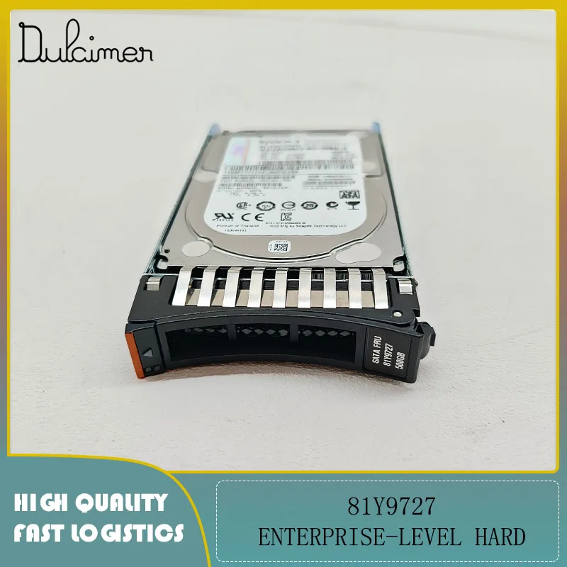 Disco rigido server 81Y9727 ST9500620NS 500GB 7.2K SATA originale di seconda mano