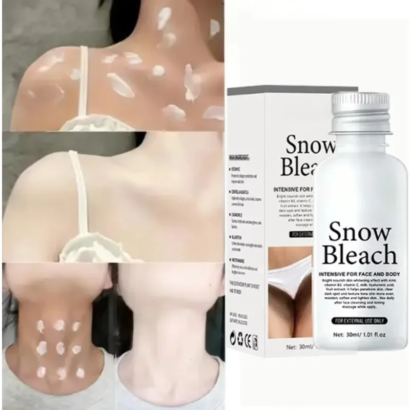 

White Vitamin C Brightening Private Armpit Bleach Armpit Elbow Knee Brightening Moisturizing White Body Lotion