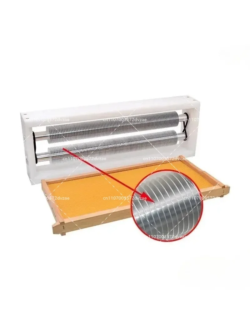 Drum Honeycomb Honey Remover Beekeeping Equipment Honeycomb Frame Honey Remover Useful Broken Cover for Beekeepers