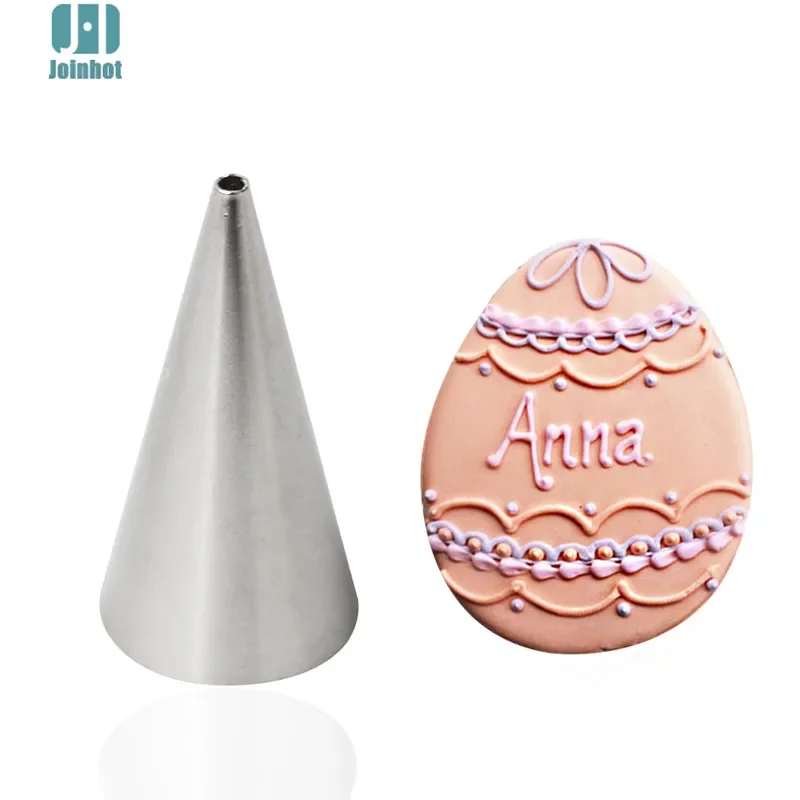 10pcs Icing Piping Nozzles Pastry Tips Fondant Cake Decorating Tools Pastry Cream Cake Kit round shape cake tips