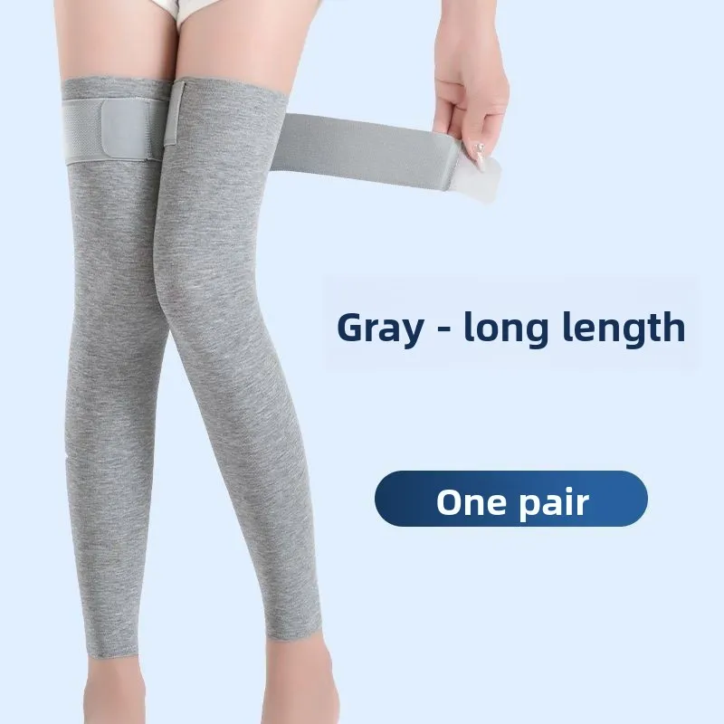 Straps, Long and Thin Knee Pads, Four Seasons Men and Women, Seamless Leg Pads, Paint Cover Joints, Air-conditioned Room, Socks