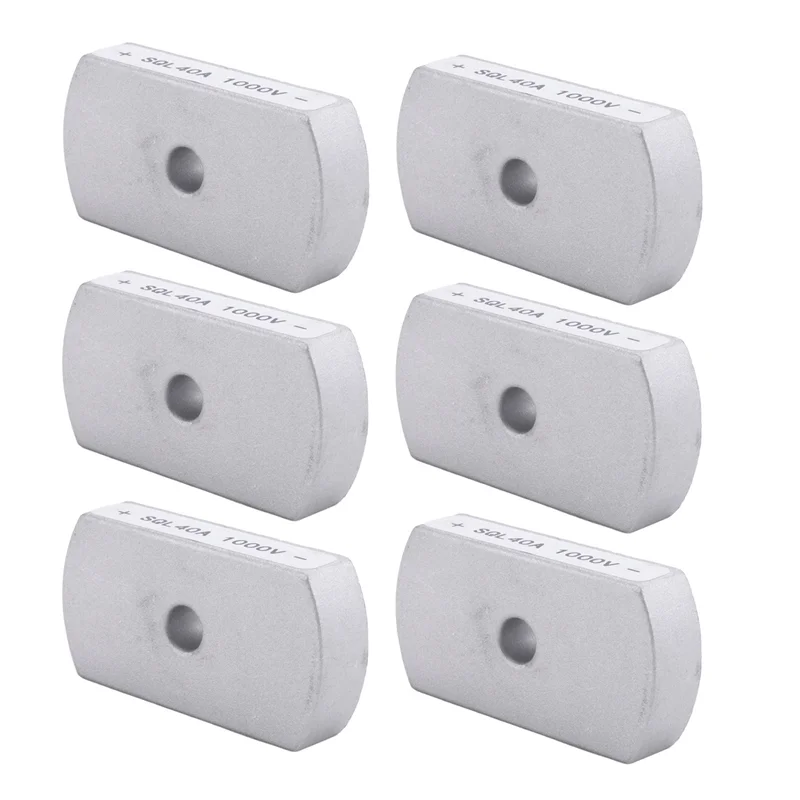 Выпрямитель ABXF-6X с 3-фазным диодным мостом 40 А, 1000 В, SQL40A