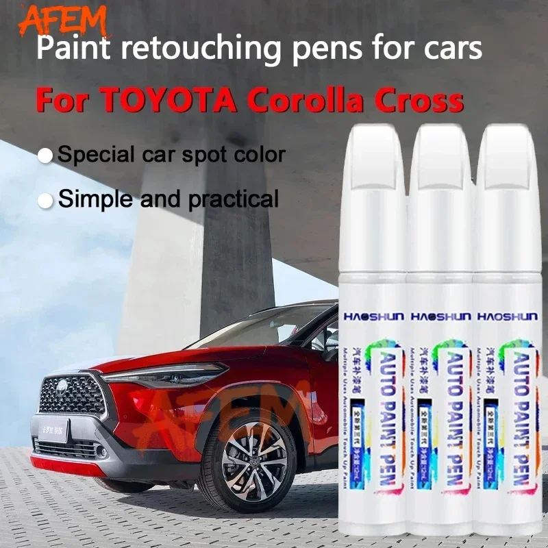 Suitable For Toyota COROLLA CROSS Camry C-HR Verso Yaris Auris Avensis Corolla RAV4 model paint repair kit