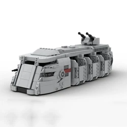 1315PCS MOC-149645 Mandalorian Imperial Troop Transport Car Building Blocks Puzzle DIY Model Toy Brick Children's Birthday Gift