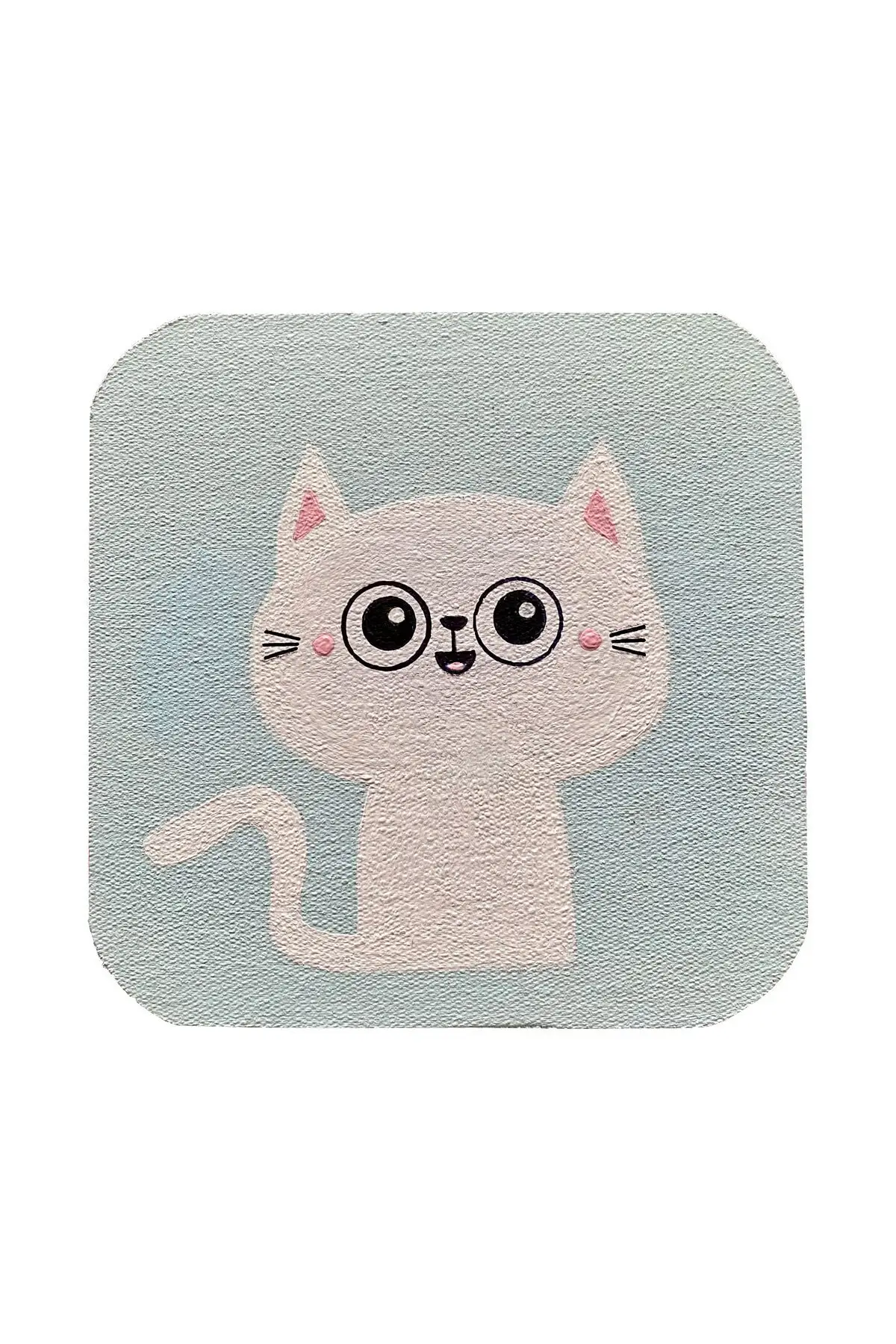 Mesa de presente do quarto do bebê