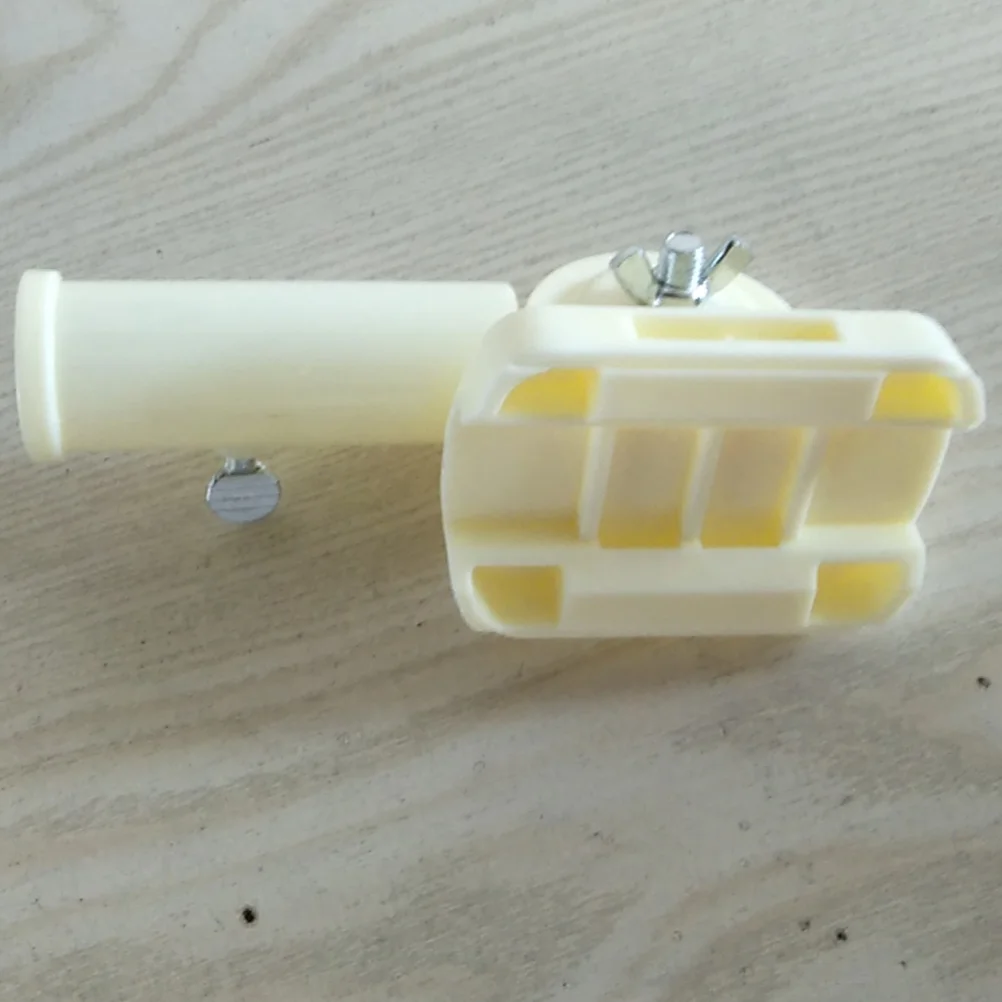 

1pc Flagpole Bracket Plastic Flagpole Mount For Outdoor Garden Porch Veranda Backyard Flagstaff Holder Pole Bracket