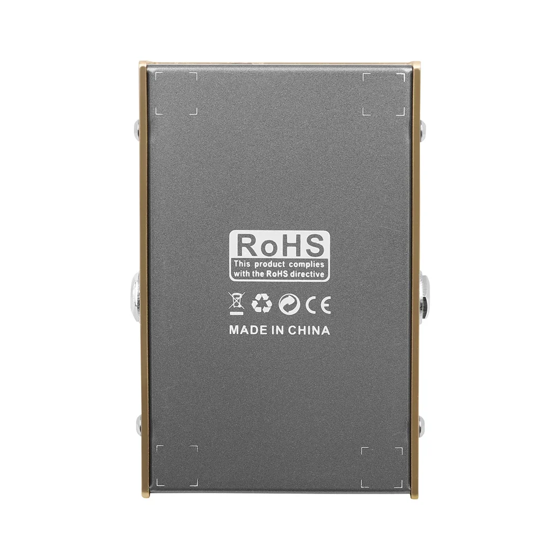 IRIN AN-34 American Effect Pedal For Electric Guitar American Rock Speaker Simulation Pedal Adjustable Knobs Guitar Accessories