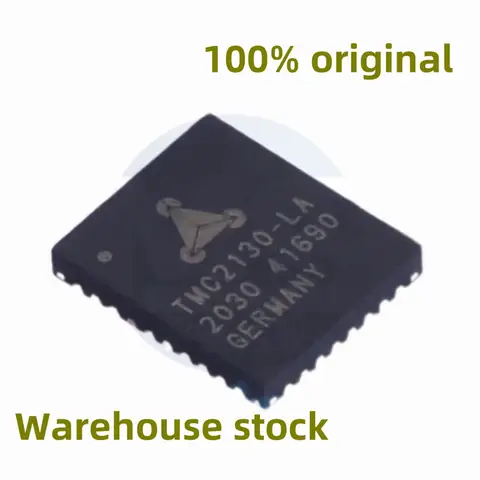 1PCS 100% 오리지널 TMC2130-LA-T TMC2130 통합 칩 스테퍼 모터 드라이버 컨트롤러
