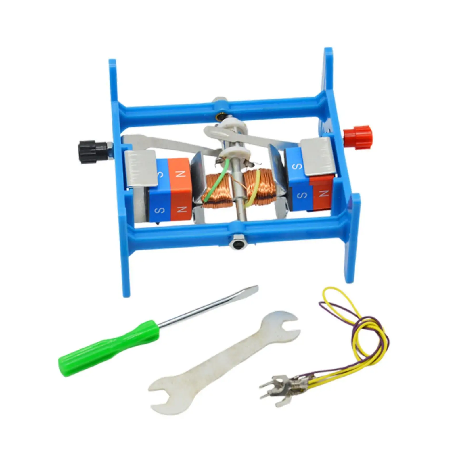 

Electric Motor Kit Physics Toy Building Electric Motor Educational Toy for Children Homeschool Students