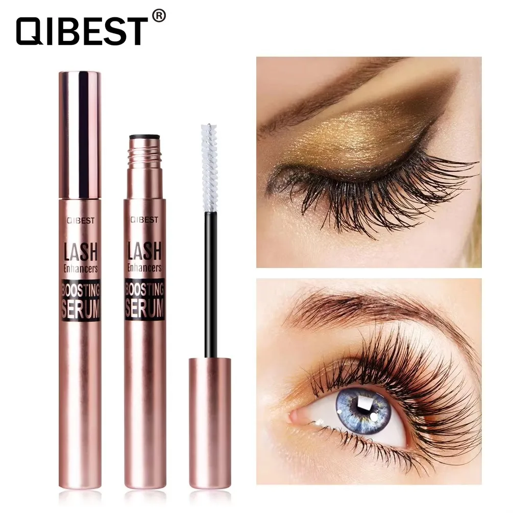 Verlengende wimpers Mascara Waterproof make-up Ultrafijne borstel Sneldrogende verlenging Wimper Langdurige mascara.