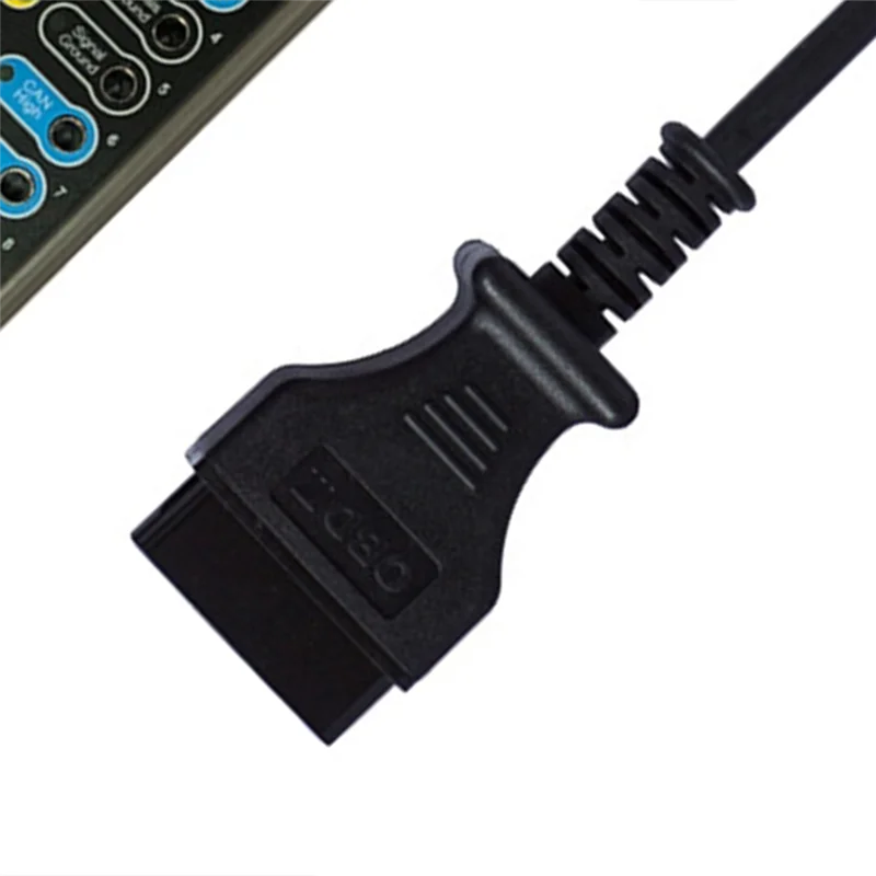 

Компактный автоматический автомобильный ящик OBDII Obd Breakout Box Автомобильный детектор протокола Автомобильный интерфейс Obd2 Автомобильный монитор с коробкой Pin Out