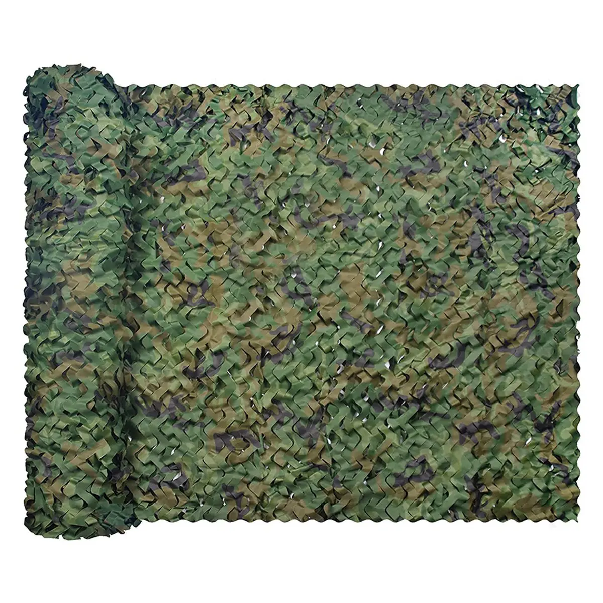 ABRN-Camouflage Net, Bulk Roll Sunshade Mesh Nets For Field Theme Party Decorations 1.5X6M