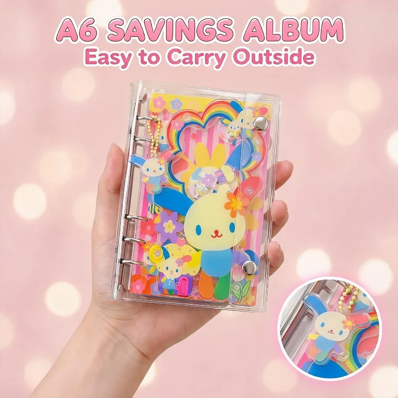 Acrylic, Shake Book A6 Savings Book, Rustle, Fashion, Collectibles, Bills, Ticket Holders, Home, Friends, Creativity, Gifts
