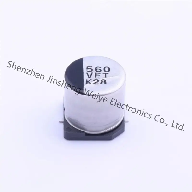 EEEFT1V561AP Aluminum Electrolytic Capacitors - SMD 560uF 35volts 10x10.2mm SMD IC Chip to demand PCB BOM Free Shiping