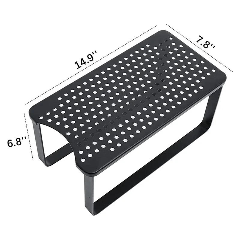 Кронштейн для диспенсера для воды Кронштейн для фильтра для воды Стойка для чайника Полка для шкафа Отделочная стойка Настольный кронштейн для диспенсера для напитков