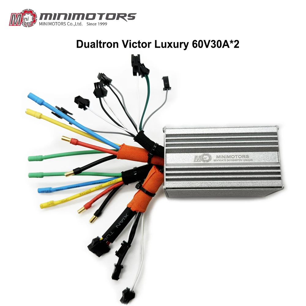 Оригинальный контроллер Dualtron Victor Luxury Plus 60 в 32A * 2 Minimotors, подходит для Dualtron Victor Luxury Plus